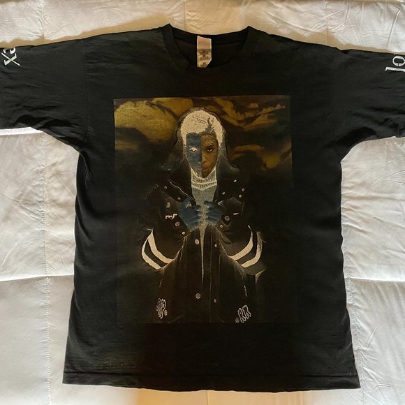 RARE Vintage PRINCE (The Artist Formally Known As) LIBERTY SEX LOVE XL T-Shirt - Picture 1 of 5